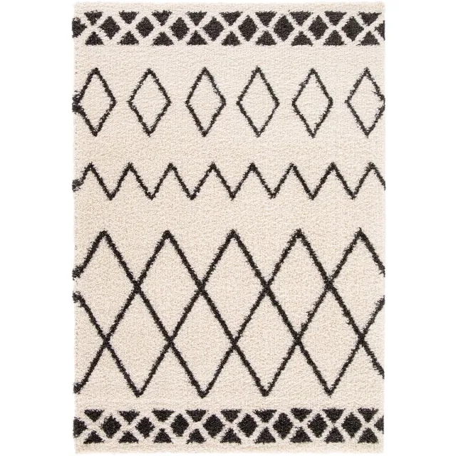 AFK Living Shaggy tapijt langpolig zacht Oeko-Tex BELDI beige