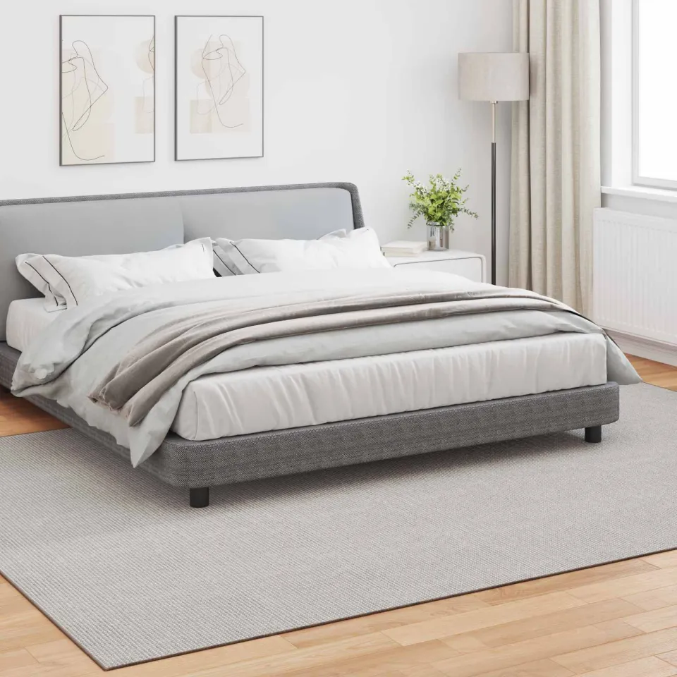 vidaXL Binnen kleed LUGO Crèmekleurig 200 x 280 cm Polyester, foto 3
