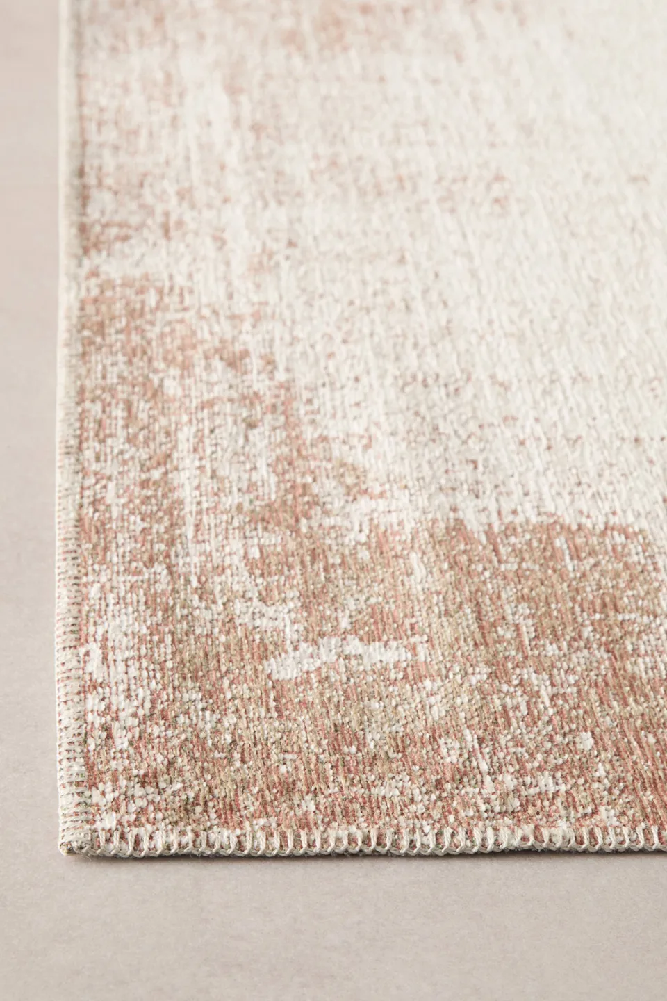 NOUS Living Thais vintage vloerkleed crème brique, foto 5