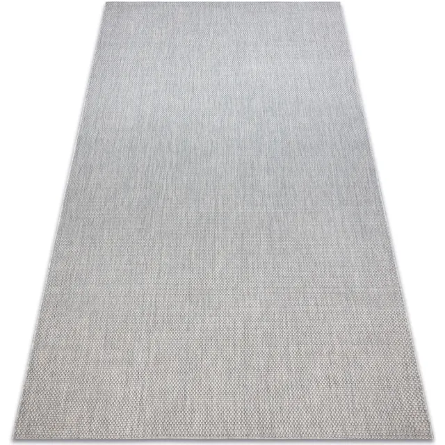RUGSX Kleden Rugsx Sisal tapijt SISAL FLAT 48663/037 zilver EFFEN 160x230 cm Grijs