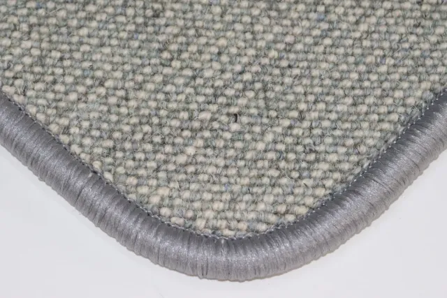 Prima Wollen Vloerkleed - Diva - deurmat - mint - groen - blauw - ecru - 70x90cm
