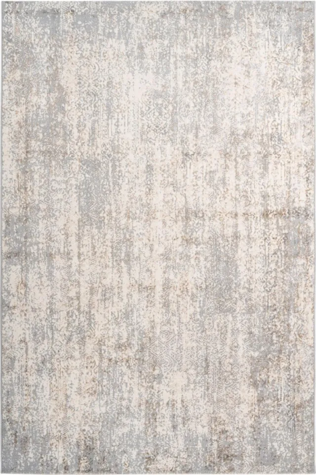 Obsession Grijs vloerkleed - 80x150 cm - A-symmetrisch patroon - Modern