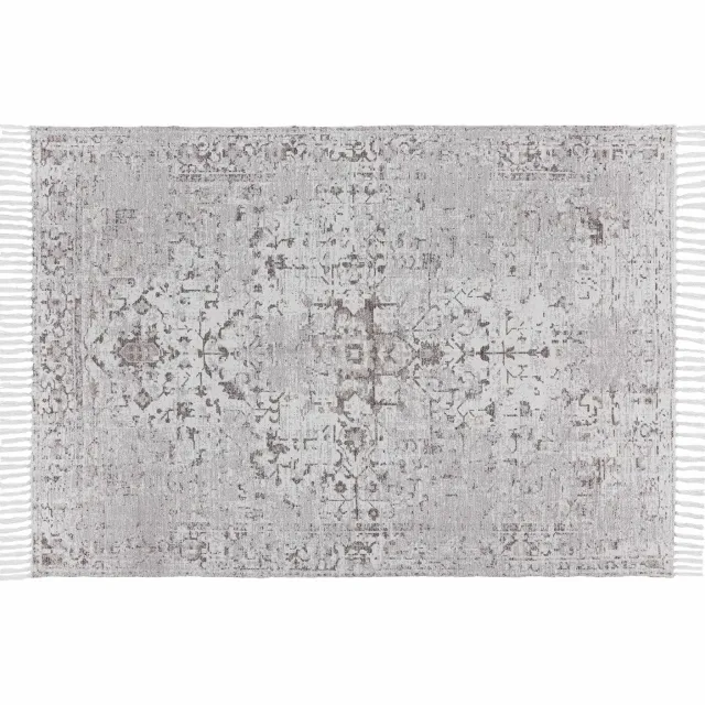 Loberon Vloerkleed Delpheer bruin/beige