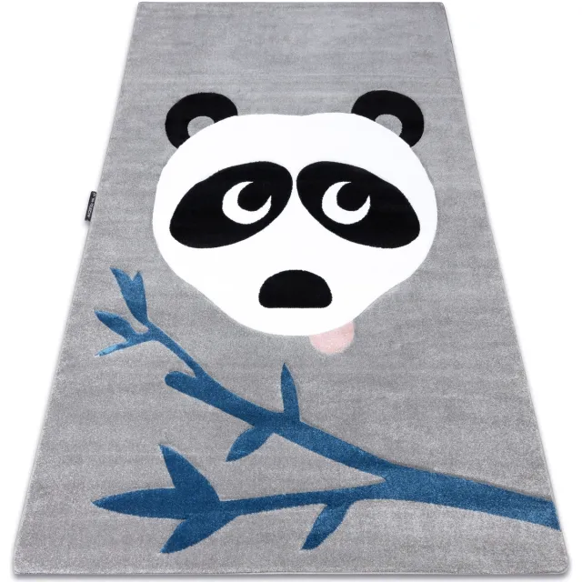 RUGSX Kleden Rugsx Tapijt PETIT PANDA BEER grijskleuring