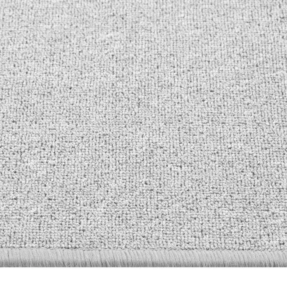 vidaXL Tapijtloper 80x300 cm lichtgrijs grijs, foto 3