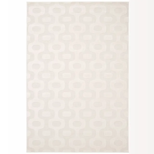Paon Brillant Modern vloerkleed - Forme Modulo ivoor 200x290 Wit