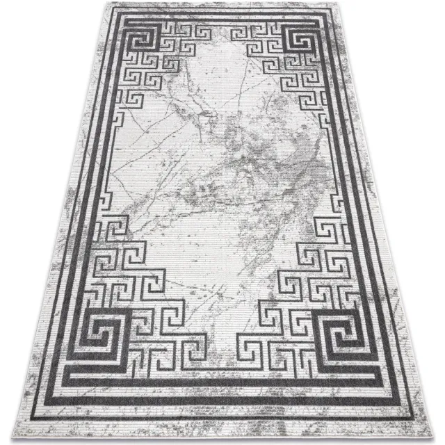 RUGSX Kleden Rugsx Tapijt NOBLE modern 1517 65 Kader, Grieks, 120x170 cm Beige