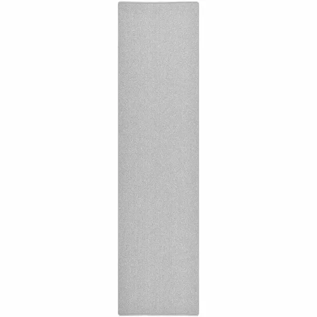 vidaXL Tapijtloper 80x300 cm lichtgrijs