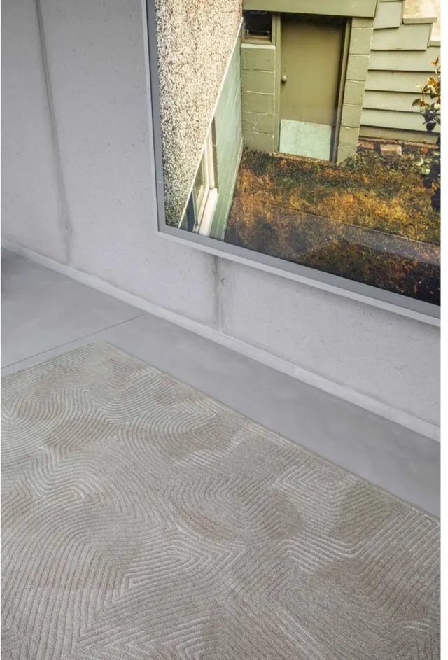 Louis de Poortere Vloerkleed Coral Shell Beige 9229 - Louis De Poortere - (L)
