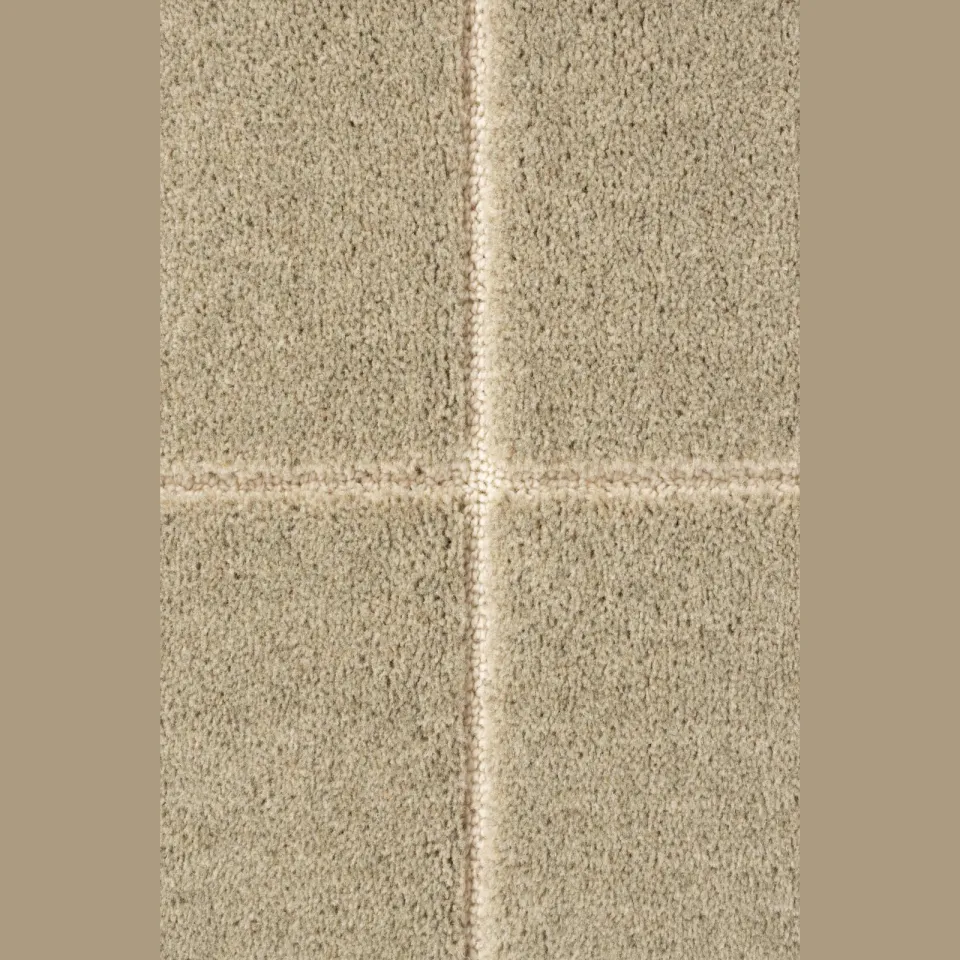 Zuiver Kade vloerkleed beige, foto 4