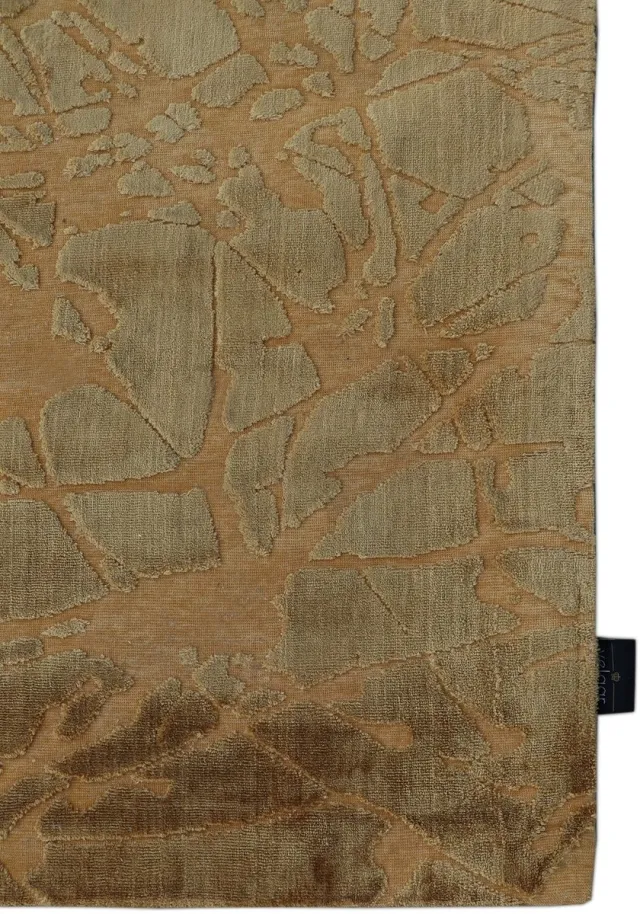 Giga Living Vloerkleed 200x300cm Mosterd - Polyester - Vloerkleed Verona - Giga Living