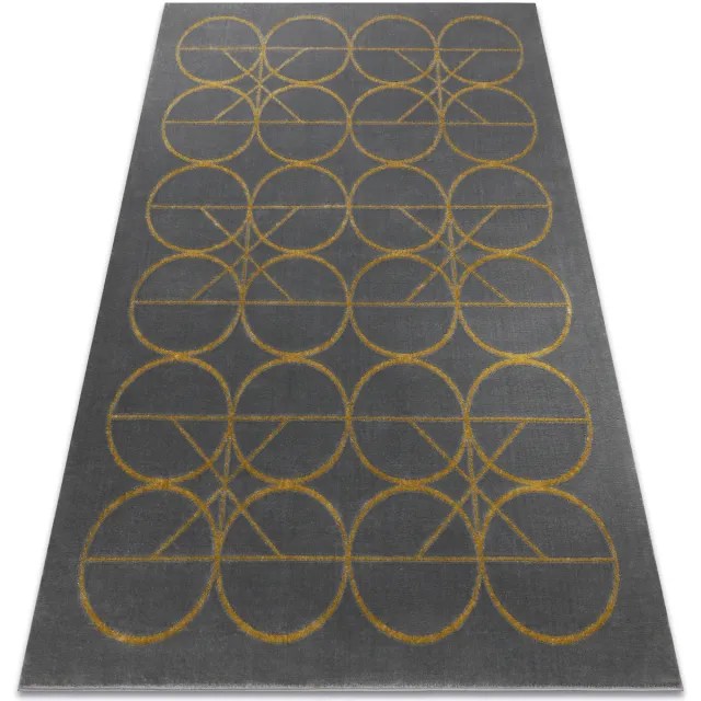 RUGSX Kleden Rugsx Tapijt EMERALD exclusief 1010 glamour, stijlvol ci 120x170 cm Grijs