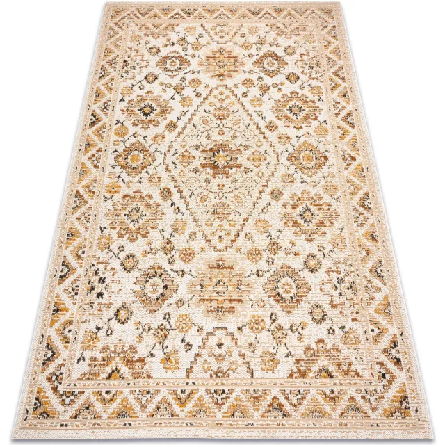 RUGSX Kleden Rugsx Tapijt Sisal SISAL COLOR 19521460 Ornament, kader, 120x170 cm Beige