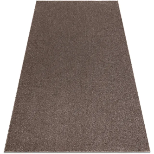 RUGSX Kleden Rugsx ETON PLUS tapijt mocca Melange bruin / 200x250 cm