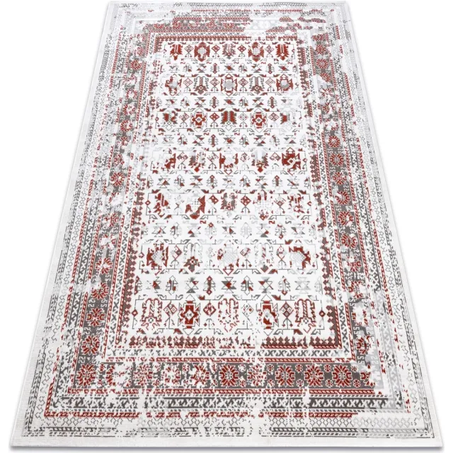 RUGSX Kleden Rugsx Tapijt Vintage 22212061 crème / Rood klassiek 120x170 cm Beige