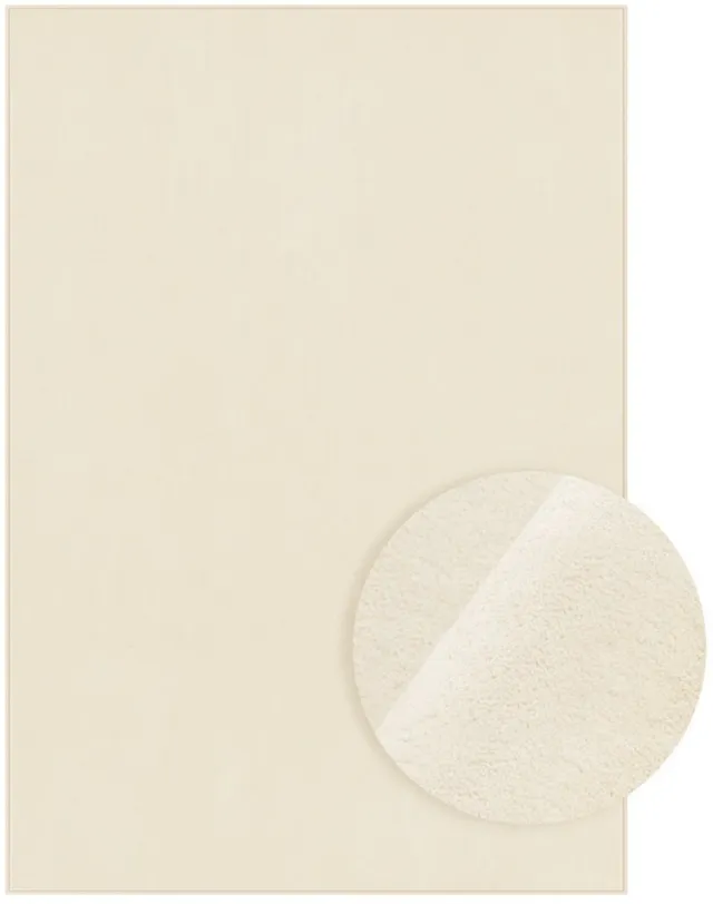 Songmics Vloerkleed – Antislip – 160 x 230 cm – Cappuccino Beige