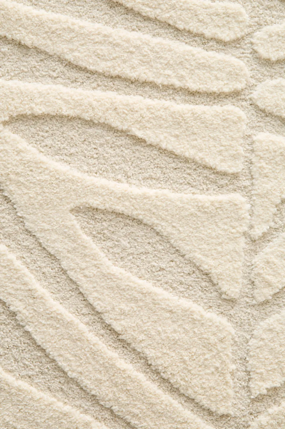 NOUS Living Tazuna vloerkleed crème, foto 5