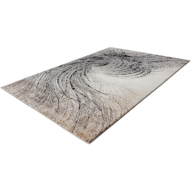 Meghan Lalee Vloerkleed Bologna 462 grijs – 140 x 200 cm – polypropyleen & polyester, machinegeweven