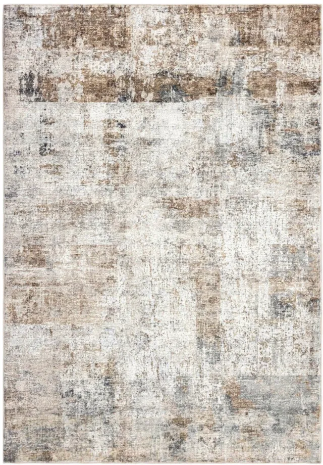 Dutch XXL Vintage Vloerkleed | Tapijt | Elegantica | Verweerd | Taupe