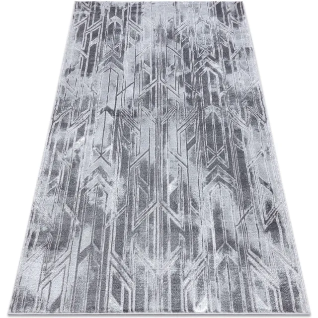 RUGSX Kleden Rugsx Tapijt MEFE modern B402 - Structureel, twee 80x150 cm Grijs