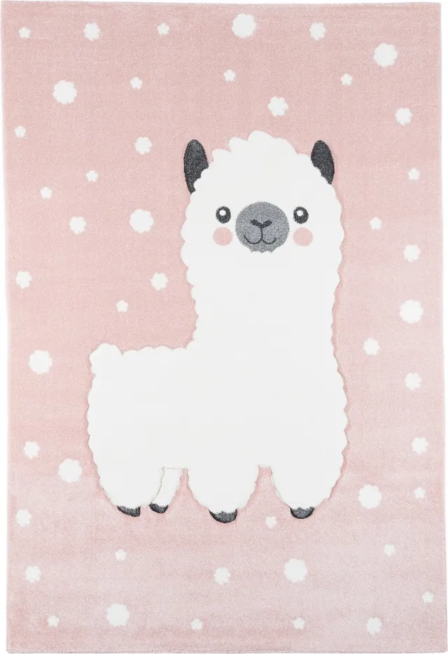 Pergamon Vloerkleed Kindertapijt Maui Kids Alpaca Roze
