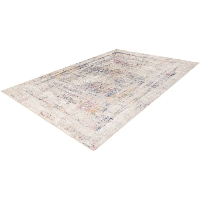 Lalee Vista Vloerkleed - Laagpolig - Modern en Vintage - Multicolor - Hoogwaardige Kwaliteit - Ondersteunt Vloerverwarming Meer kleurig