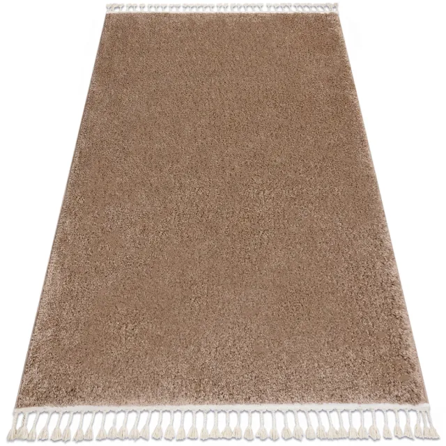 RUGSX Kleden Rugsx Tapijt BERBER 9000 beige, Berber marokkaanse shagg 240x330 cm