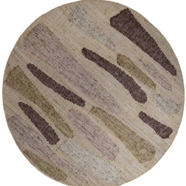 Light & Living Vloerkleed BUNSI - Bruin - 200x200x0.5 cm