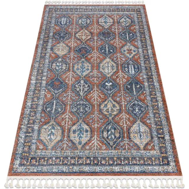 RUGSX Kleden Rugsx Tapijt modern BELLE BG60A bruin / roze