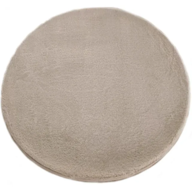 homebound by ky Karpet Fluffy taupe