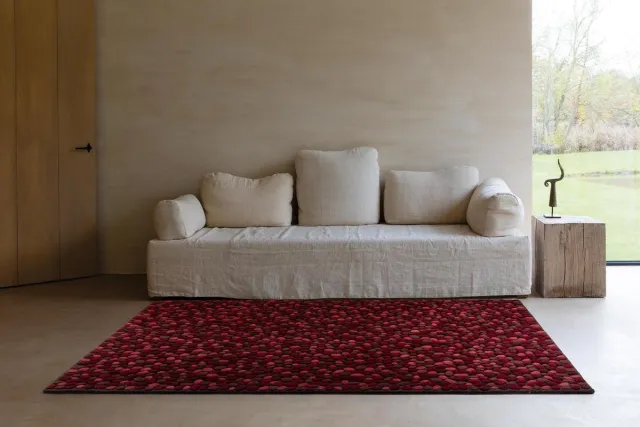 Ligne Pure VITALIZE - Tapijt - Multi Rood - 60x120