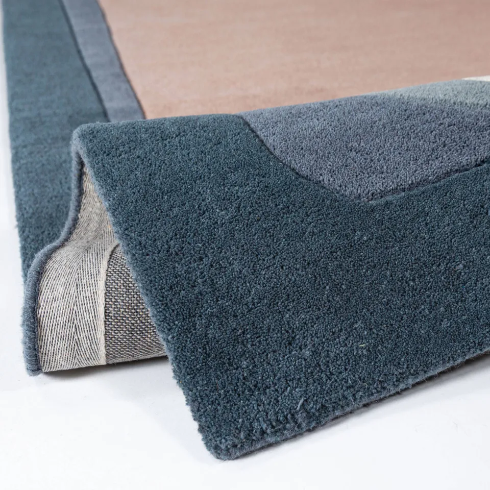 Flair Rugs Elwin wollen vloerkleed meerkleurig multi, foto 4