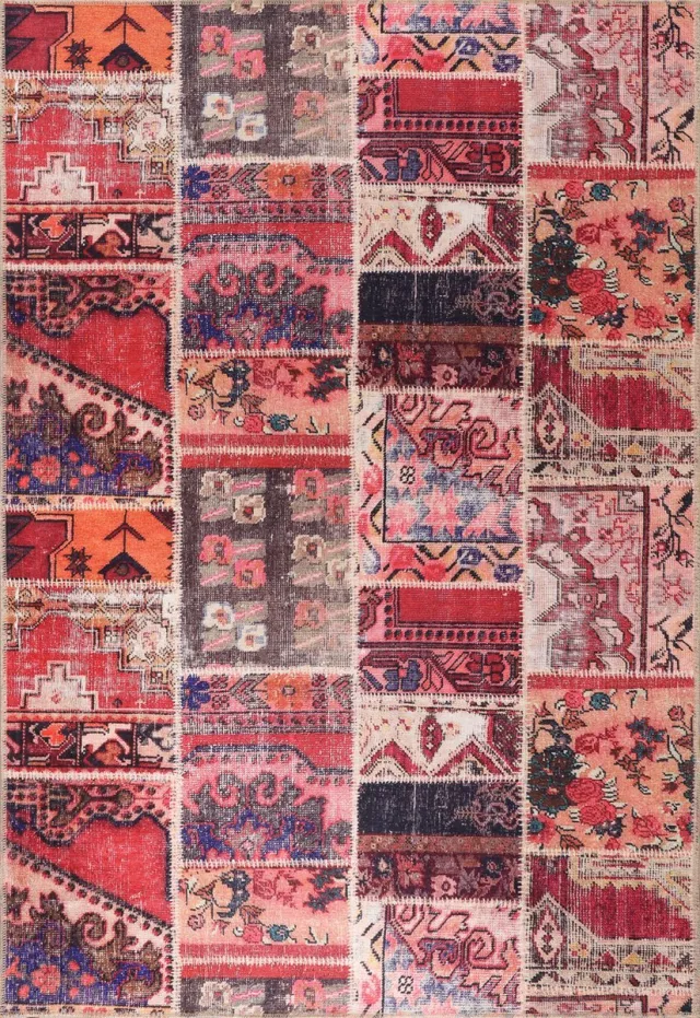 Netline Home Vloerkleed Celine - 120X180 rood