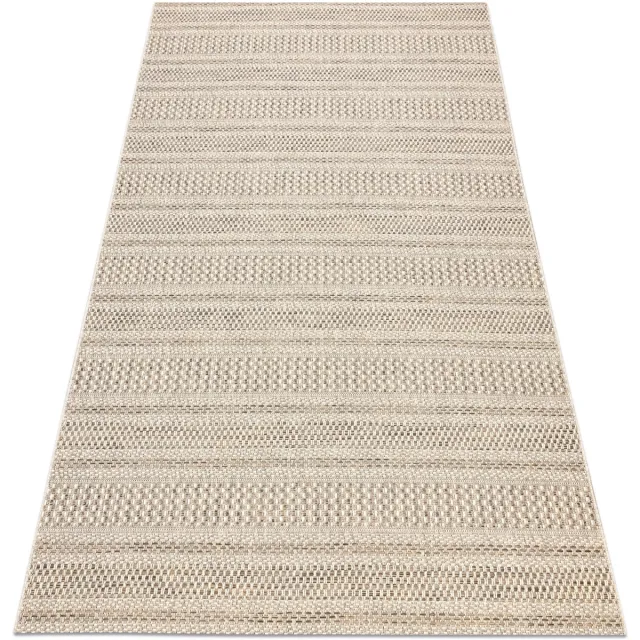 RUGSX Kleden Rugsx Sisal tapijt SISAL BOHO 46209651 Strepen beige