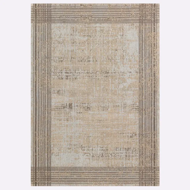 vloerkleed grijs vintagelook