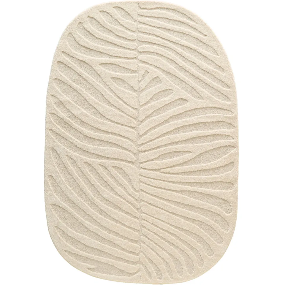 NOUS Living Tazuna vloerkleed crème
