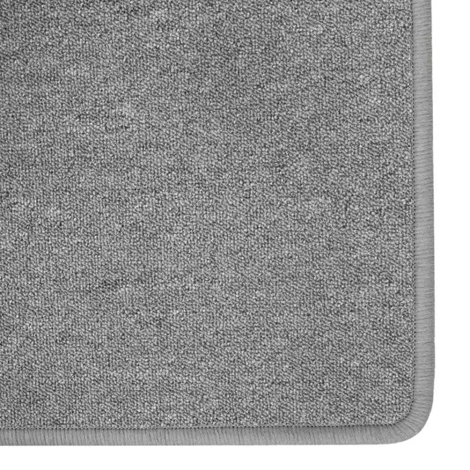 vidaXL Tapijt Loper Lichtgrijs 100 x 250 cm 100% Polypropyleen, foto 4