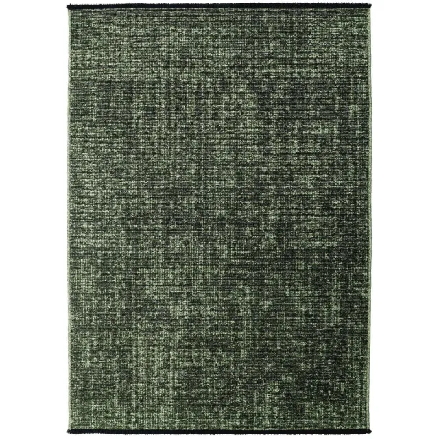 Dutch XXL Wasbaar Vloerkleed | Tapijt | Space | Gemêleerd | Groen | 200x290 cm