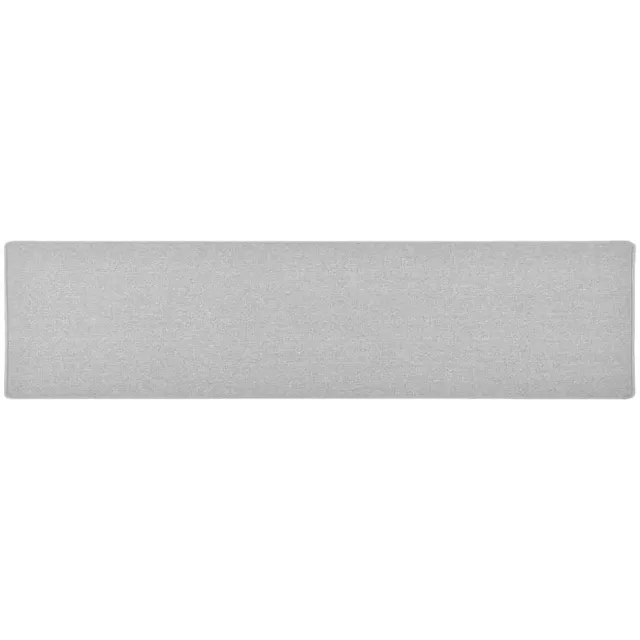 vidaXL Tapijtloper 50x200 cm lichtgrijs grijs