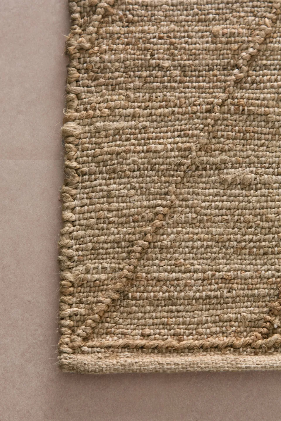 Studio LIVIT Arden jute vloerkleed beige, foto 5
