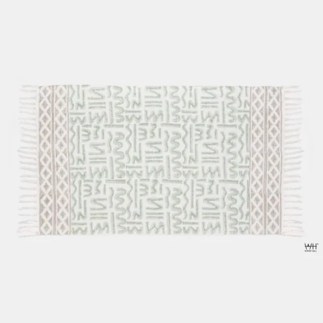 Windy Hill vloerkleed/tapijt Windy Hill Kay 2 zijdig 100% katoen 90*150cm multi