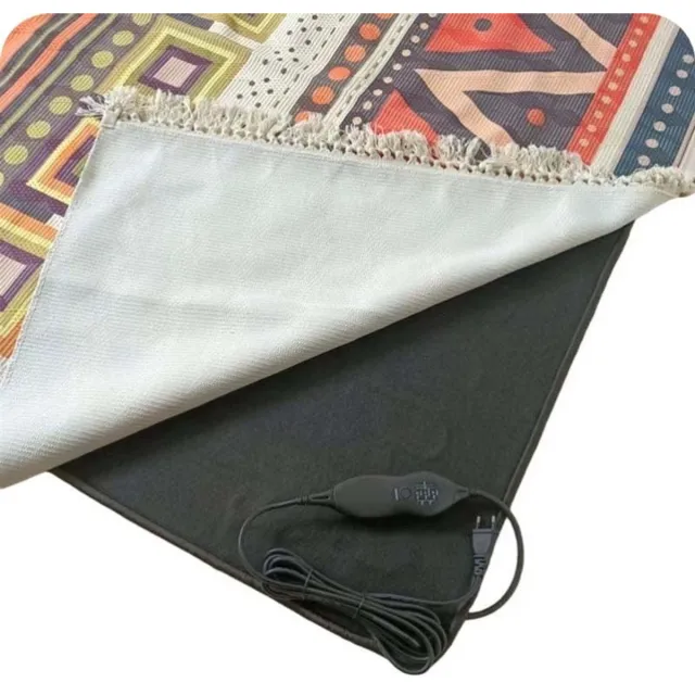 Quality Heating Karpet verwarming 140x200cm Zwart
