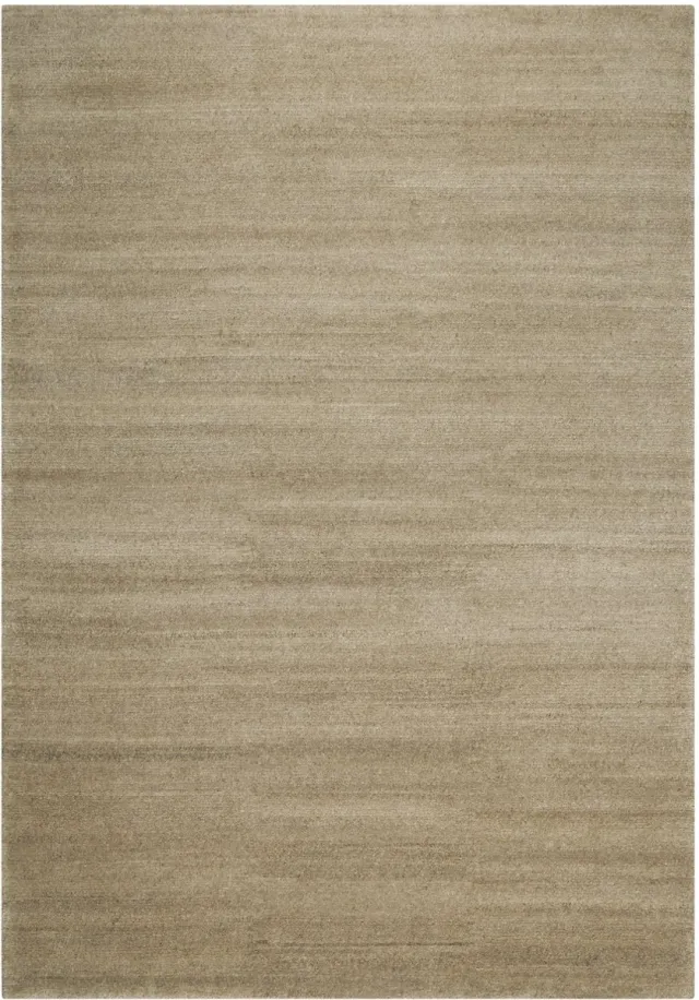 Lino Heritage Taupe Vloerkleed 170x240cm - Handgeknoopt Luxe Tapijt - 100% Handgesponnen Wol - 15mm dik - 4,5kg/m² - 57800 knopen/m² - Tapijt Woonkamer - Eetkamer - Slaapkamer