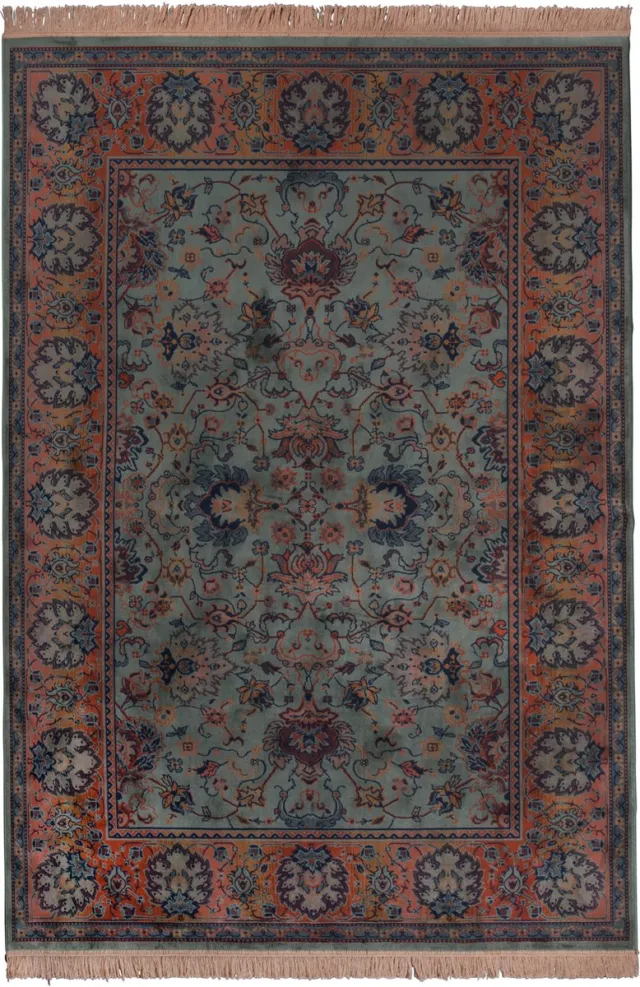 Dutchbone Bid Vloerkleed Groen 170X240
