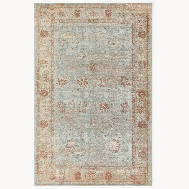 Westwing Collection Handgeweven chenille vloerkleed Rimini Kleurrijk