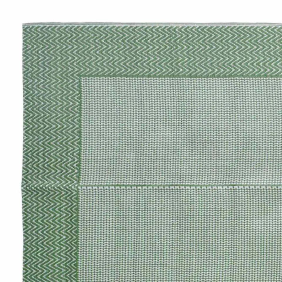 vidaXL Buitenkleed ARAKIL 120x180 cm PP groen, foto 4