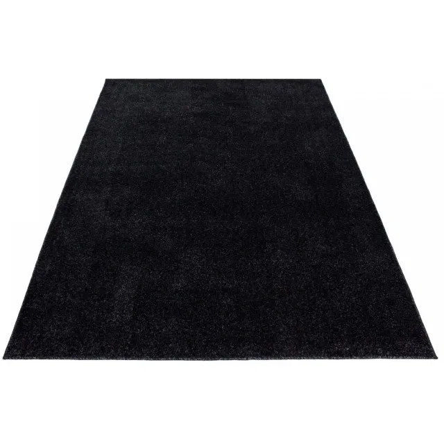 Muratap Basics Effen Vloerkleed Antraciet Laagpolig- 80x150 CM