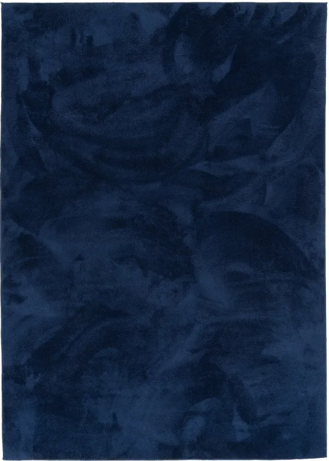 Pergamon Vloerkleed Luxe Superzachte Bont Parel Blauw