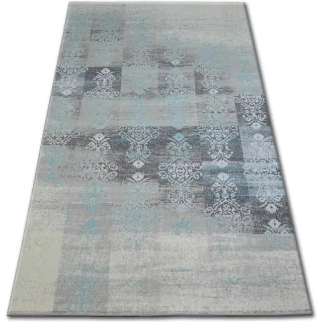 RUGSX Kleden Rugsx Tapijt ACRYL PATARA 0146 Zend/Turkoois 80x150 cm Beige