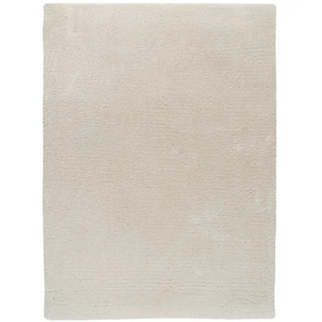 Dutch XXL Fluffy Vloerkleed | Tapijt | Glamour | Uni | Crème